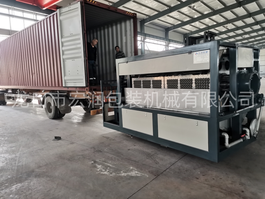 蛋托機、蛋托生產(chǎn)線、雞蛋托盤機，請致電宏潤包裝
